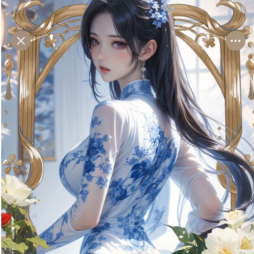 国潮【哞哞大作战】卡卡炫3女团A5大卡国卡二创卡牌盲盒（默认代拆）