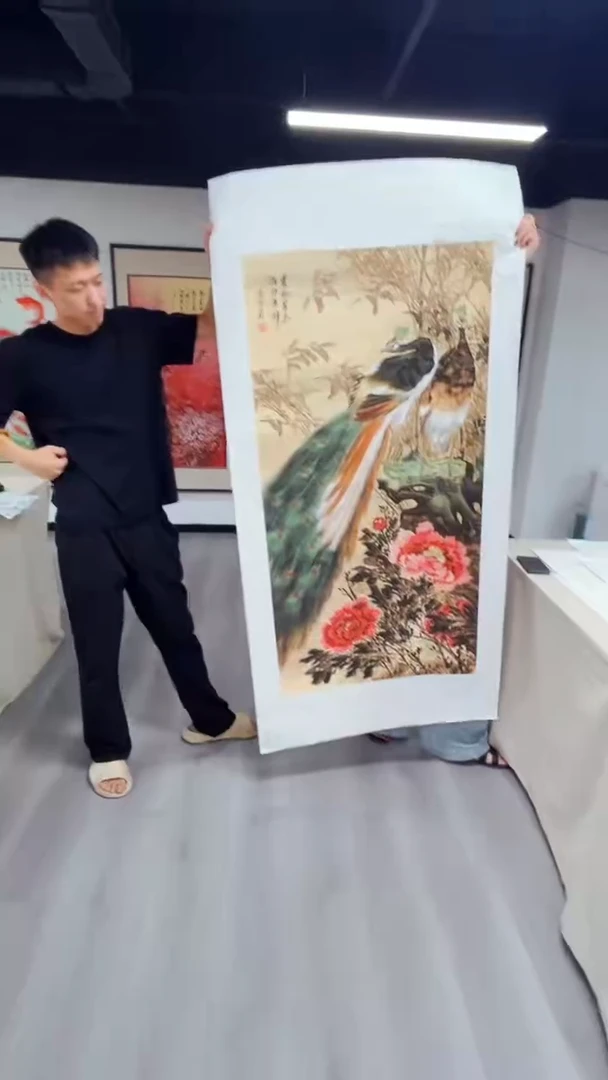 国画匠铜文心精选国画风系列118