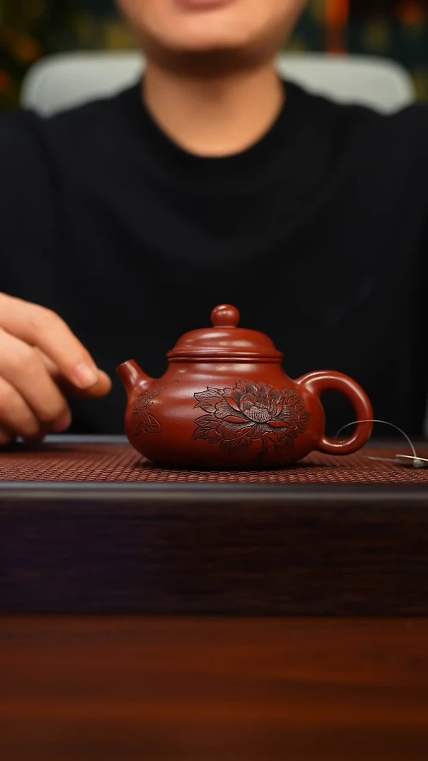 茶壶紫砂原矿紫砂手工茶壶