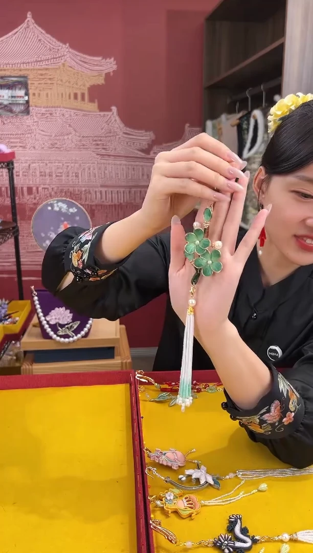 【闪购商品】刺绣苏绣世家非遗手工（压襟）