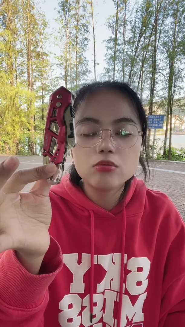 直播浮力重型美工刀（随机颜色）