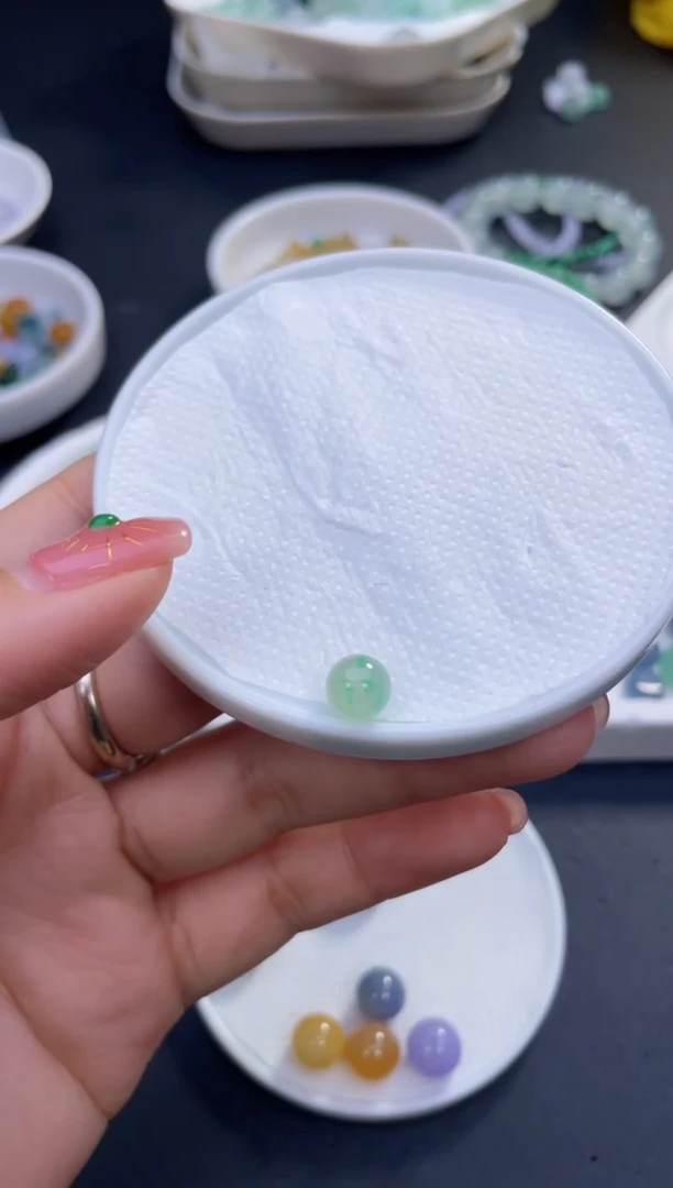 未镶嵌定制翡翠春****薇啊193