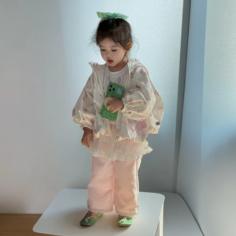 【新疆包邮】春季新款蝴蝶结小熊外套B416