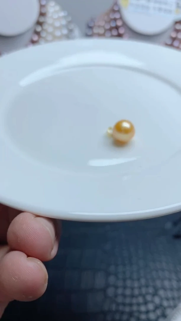 淡水珍珠未镶嵌颈饰2135