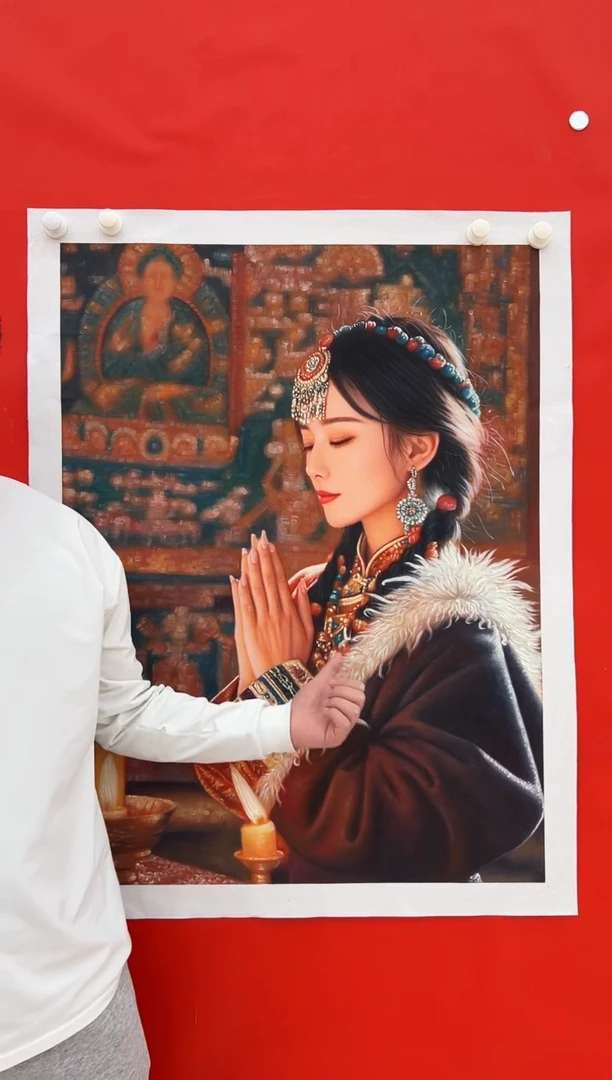 油画油画二郎油画展览精品