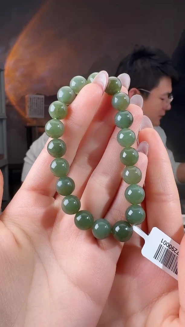 未镶嵌手串和田玉手串