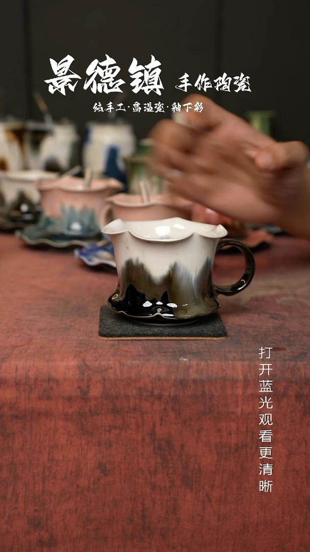 原创景德镇手工陶瓷218