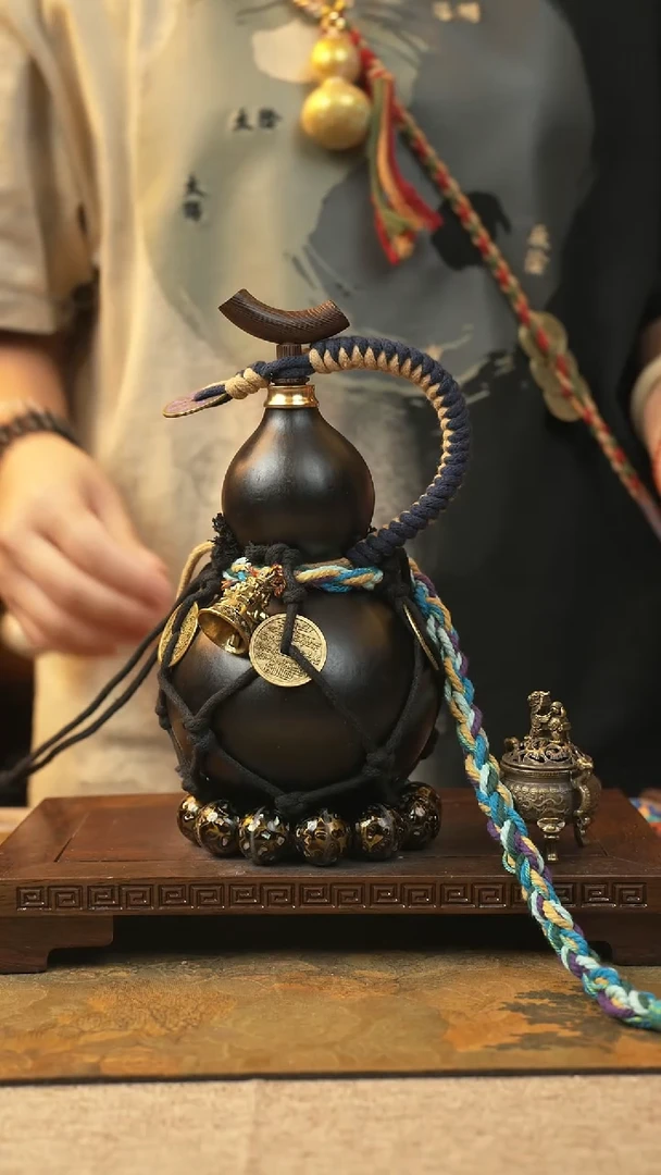 429大漆一物一拍记葫堂出品【不带手串】