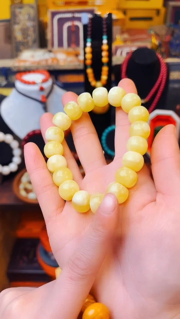 【闪购商品】蜜蜡裸石未镶嵌大美专属宠粉链接20134569+