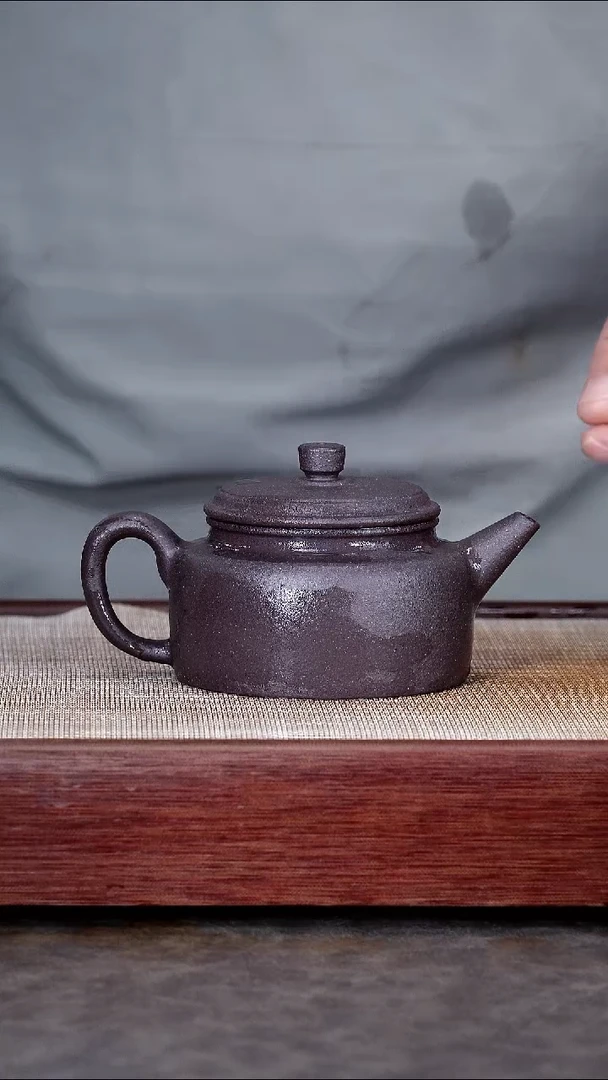 茶壶紫砂天青德钟