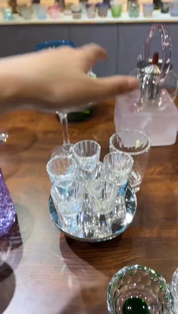 六只白酒杯 加分酒器