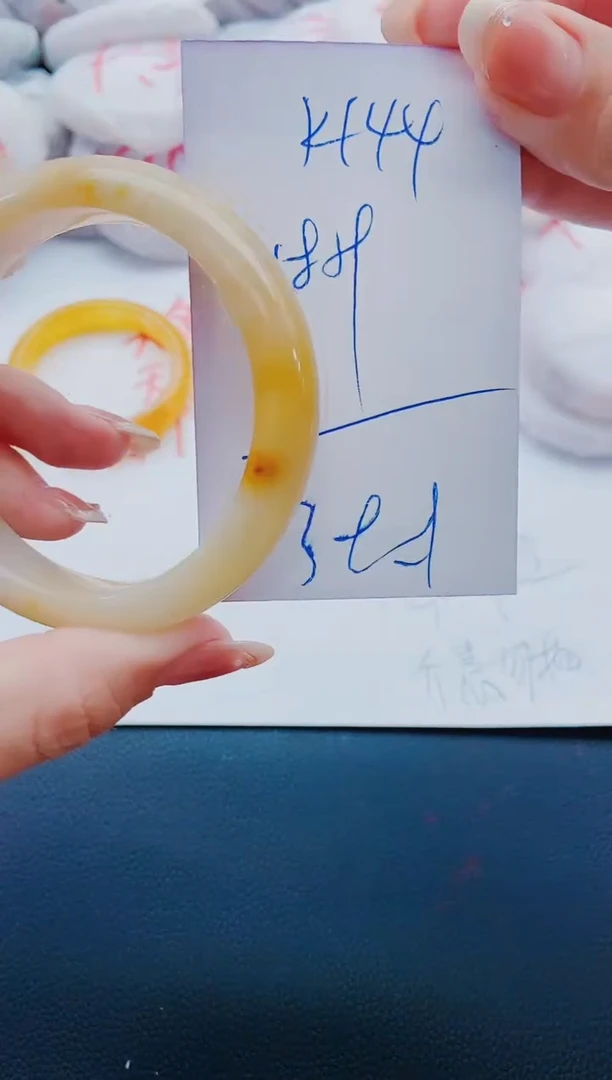 未镶嵌手镯石英质玉K144-58-59