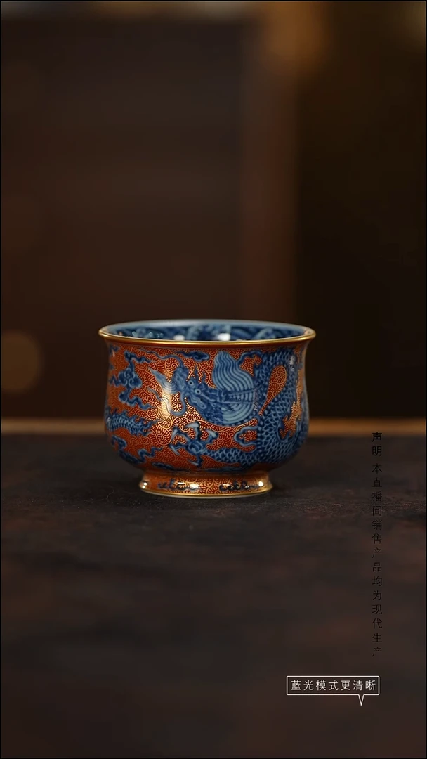 瓷片景德镇斌芬陶瓷/宣之堂