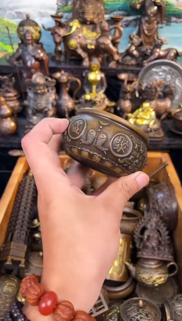 铜器摆件 雅集甄选