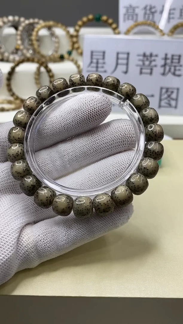 手串星月菩提一物一图-W50-173