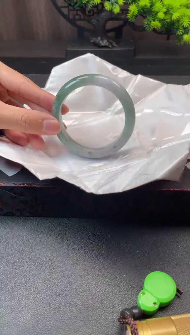未镶嵌手镯翡翠9969