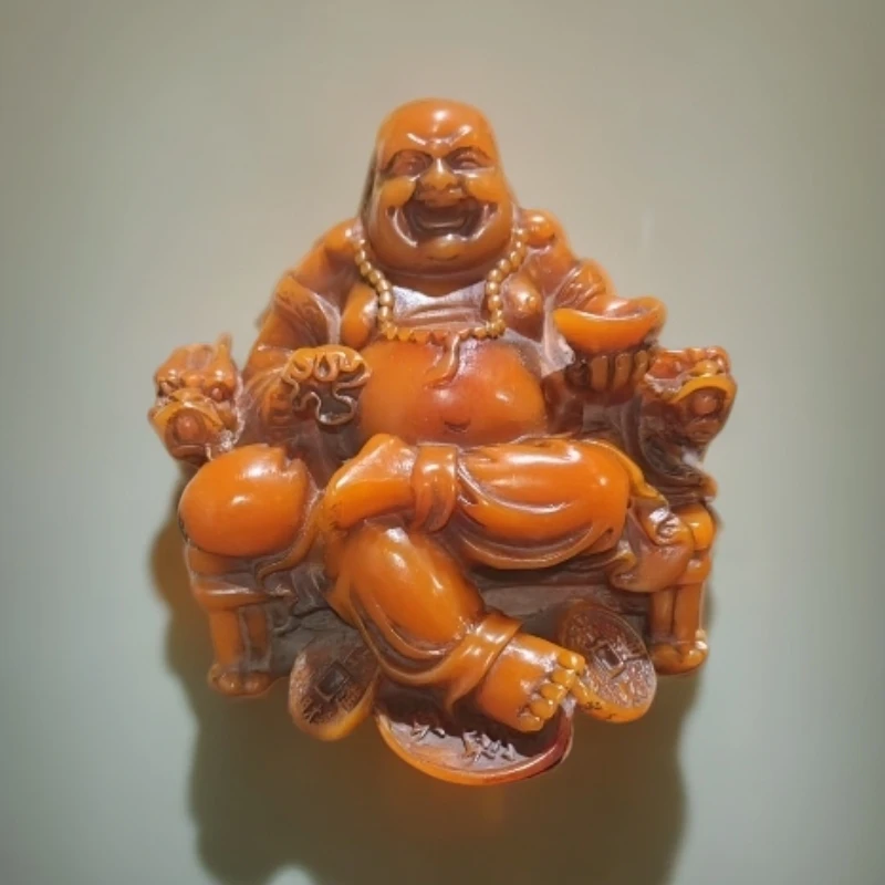 弥勒佛特色摆件链接
