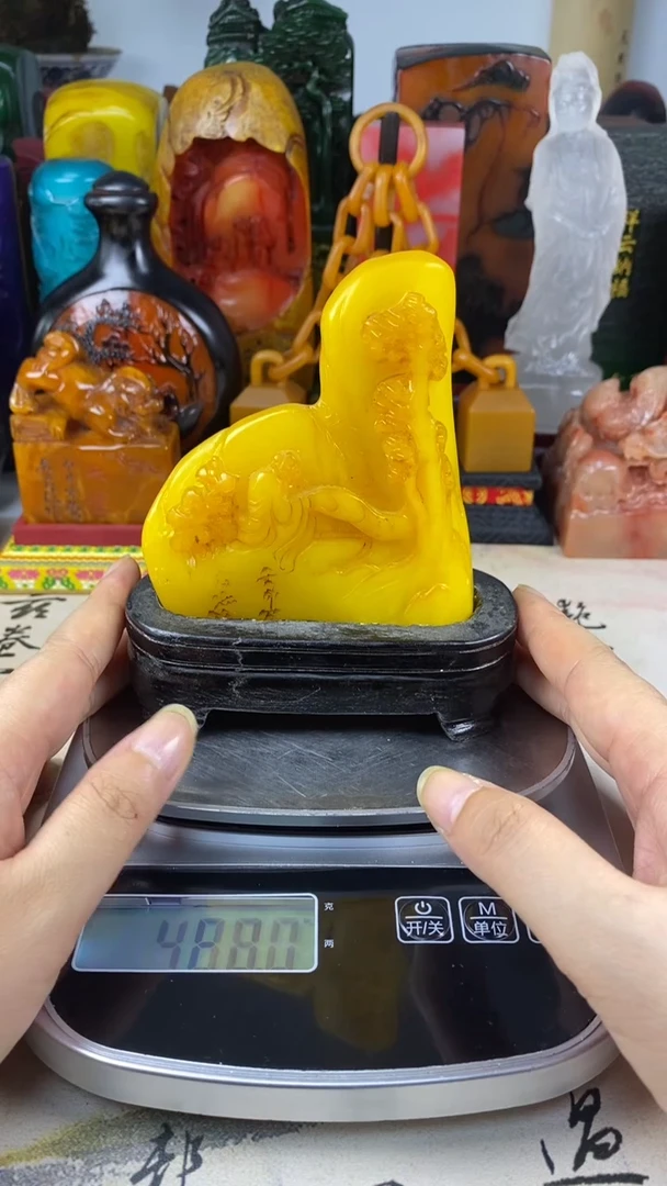 寿山石印石63寿山石