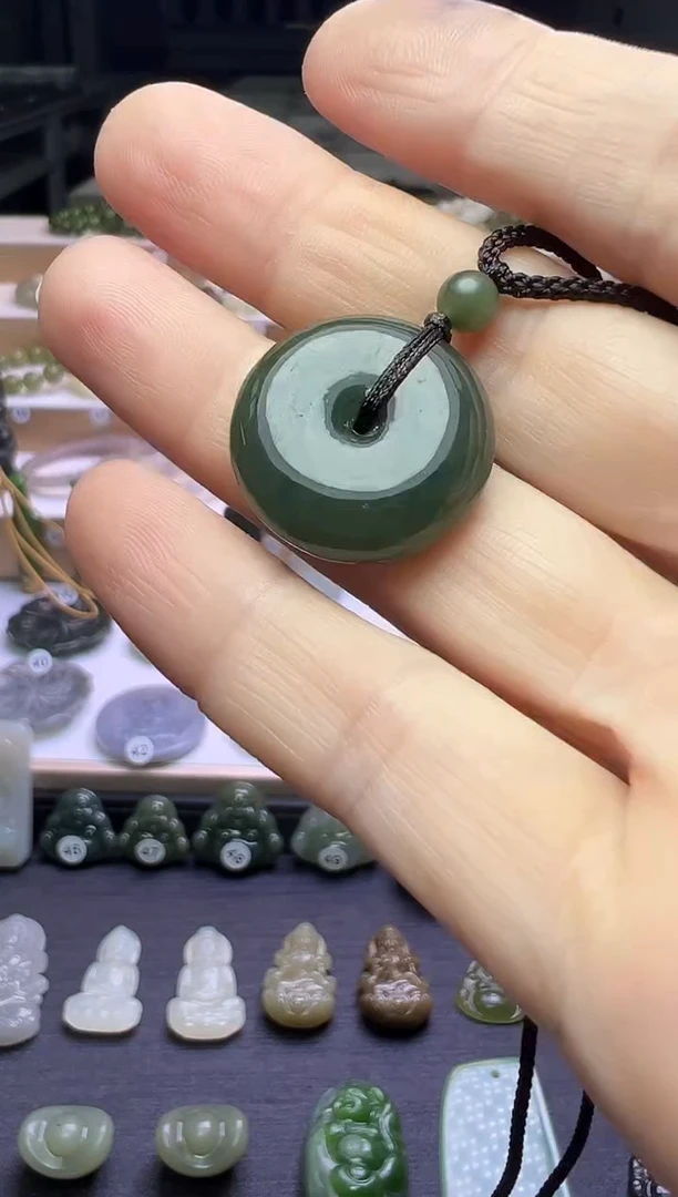 颈饰未镶嵌和田玉97号链接