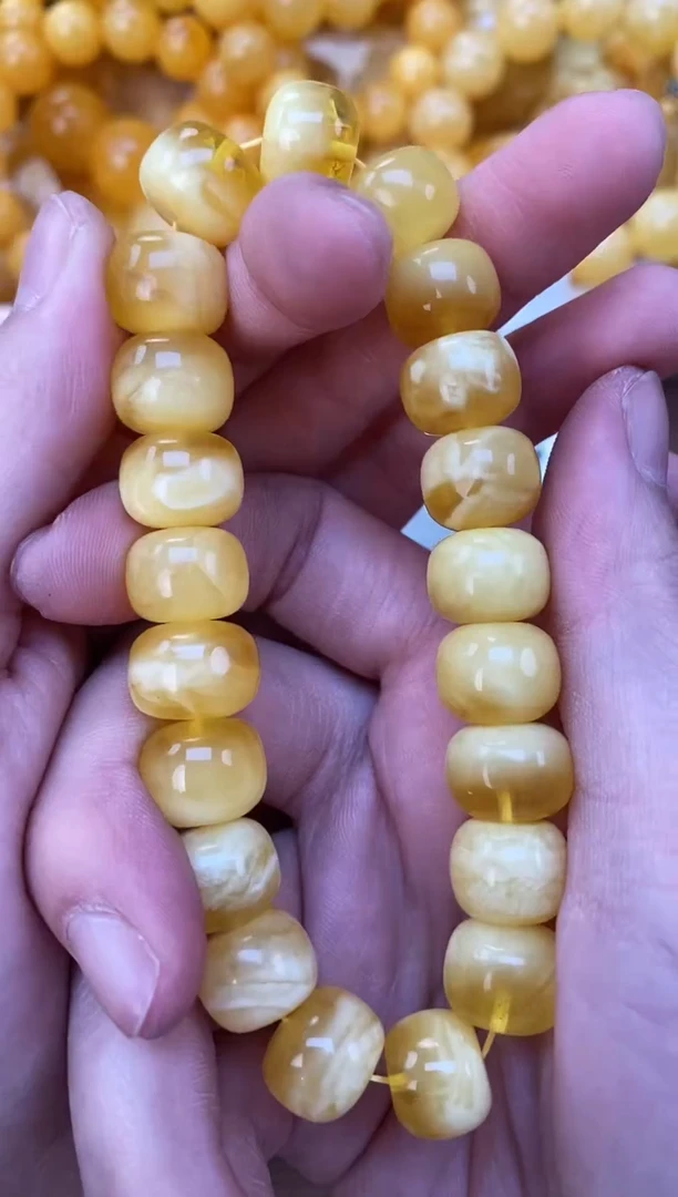 裸石琥珀未镶嵌天然琥珀蜜蜡
