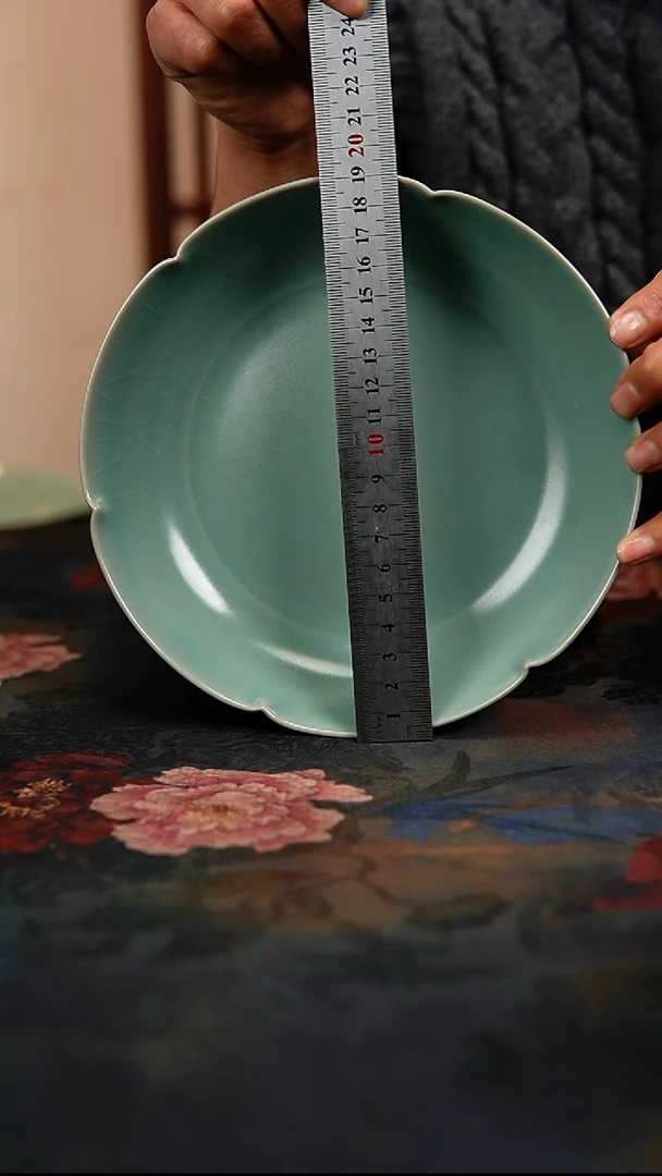 瓷片原产地原矿釉汝瓷