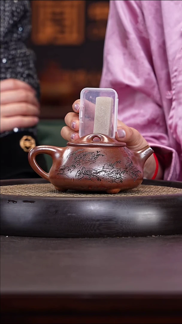 范菊英25-31隧道窑柴烧景舟石瓢350