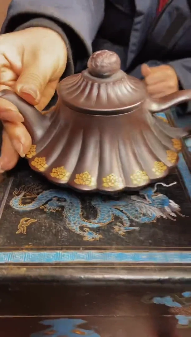 【闪购商品】紫砂茶壶紫砂紫砂紫砂壶41