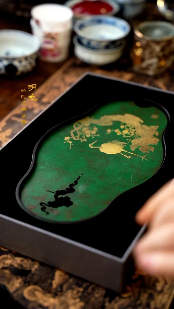 【闪购商品】1明也茶器/ 壶承一个