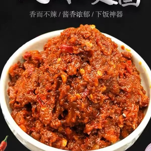 农家传统工艺上坛麦子酱带来地道乡土美味