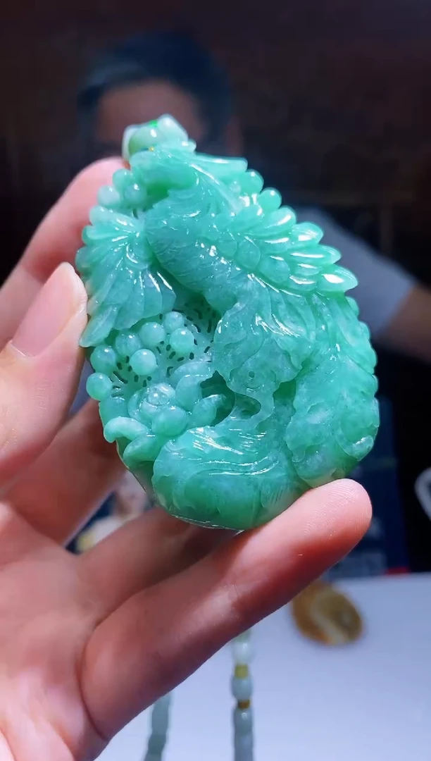 定制翡翠未镶嵌M-@@KJZR722133