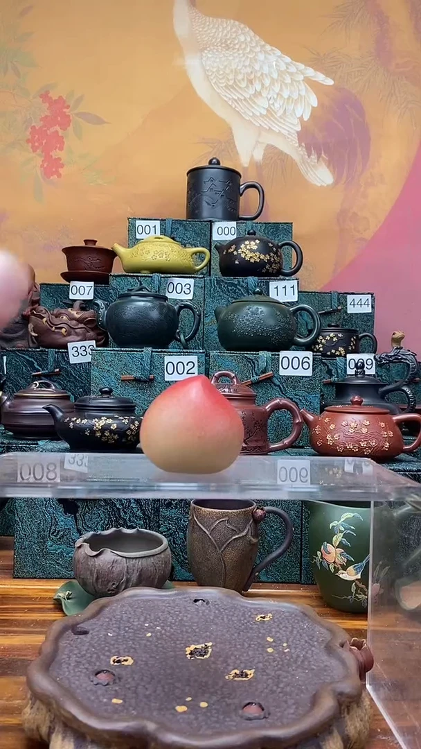 茶杯紫砂原矿紫砂