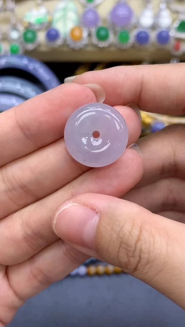 颈饰未镶嵌翡翠266-中国好珍宝