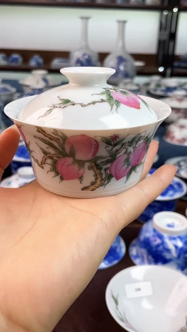 【闪购商品】景德镇手工手绘茶具