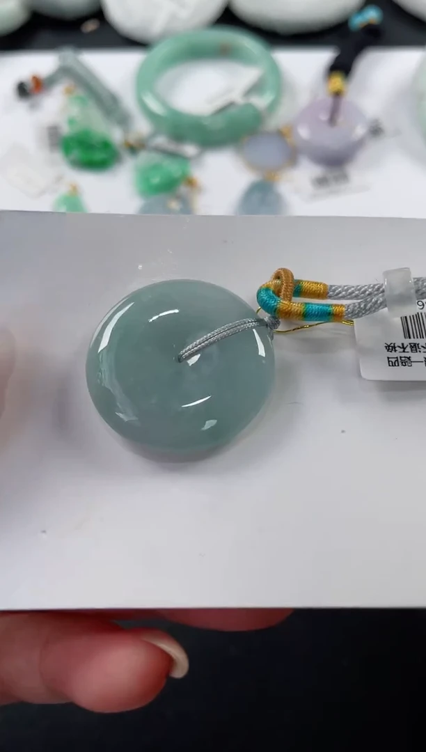 颈饰未镶嵌翡翠 基地发货H 3932