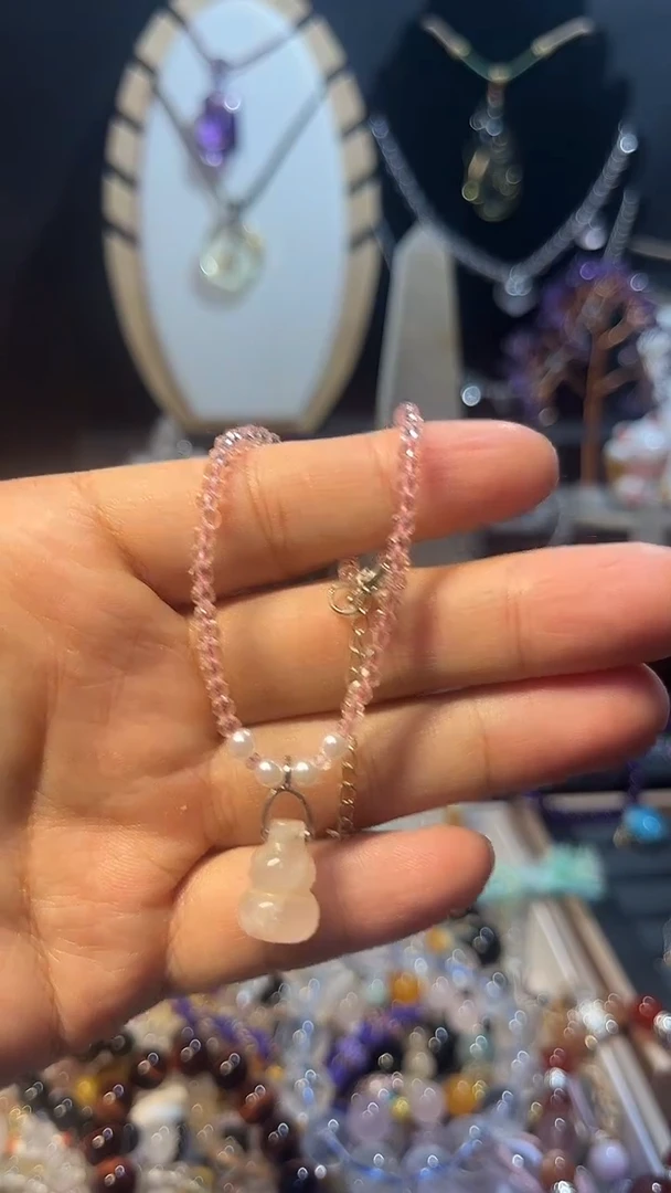 未镶嵌手链水晶天然水晶脚链