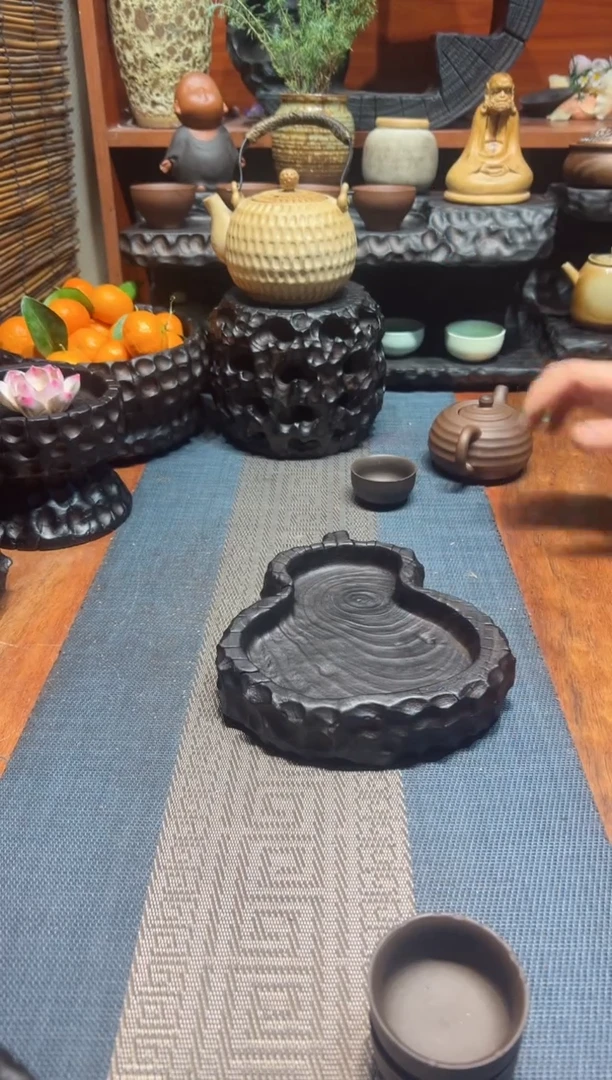 【闪购商品】香樟木木雕一物一拍