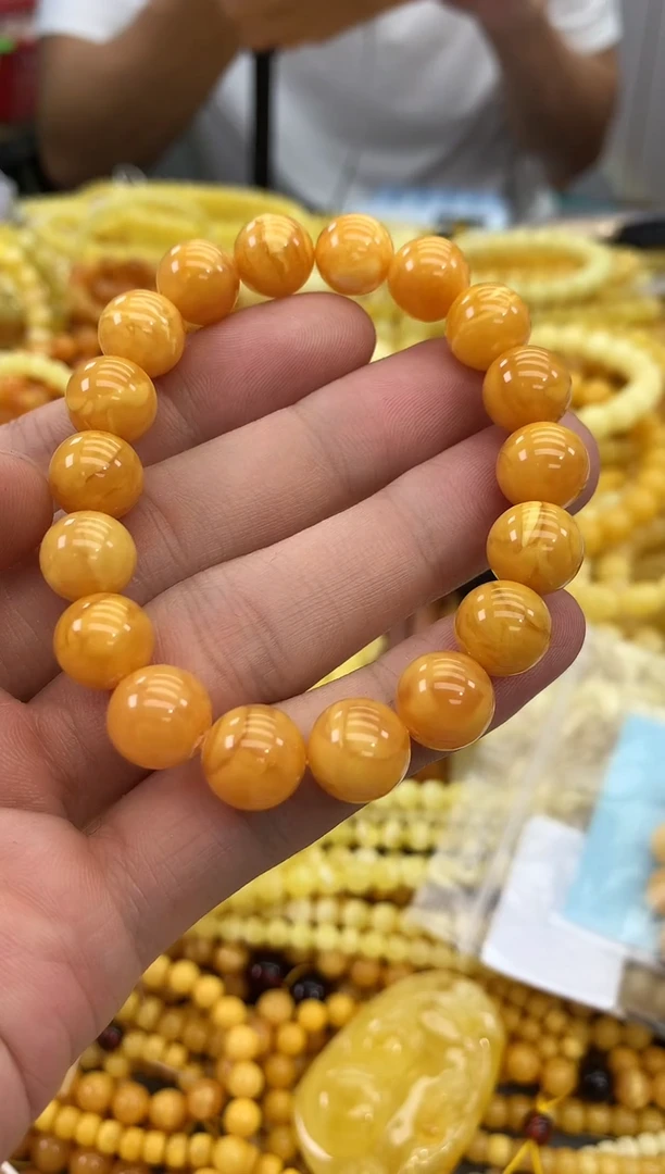 裸石琥珀未镶嵌✨**✨手串