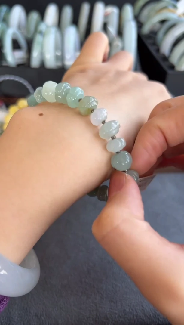 【闪购商品】翡翠颈饰未镶嵌401号