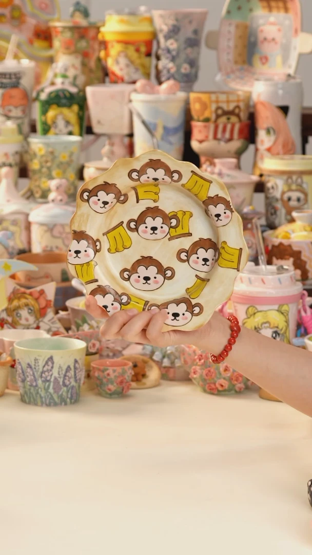 其他景德镇釉下彩手绘设计师款陶瓷