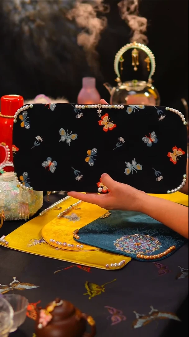 198茶席茶席40x20cm