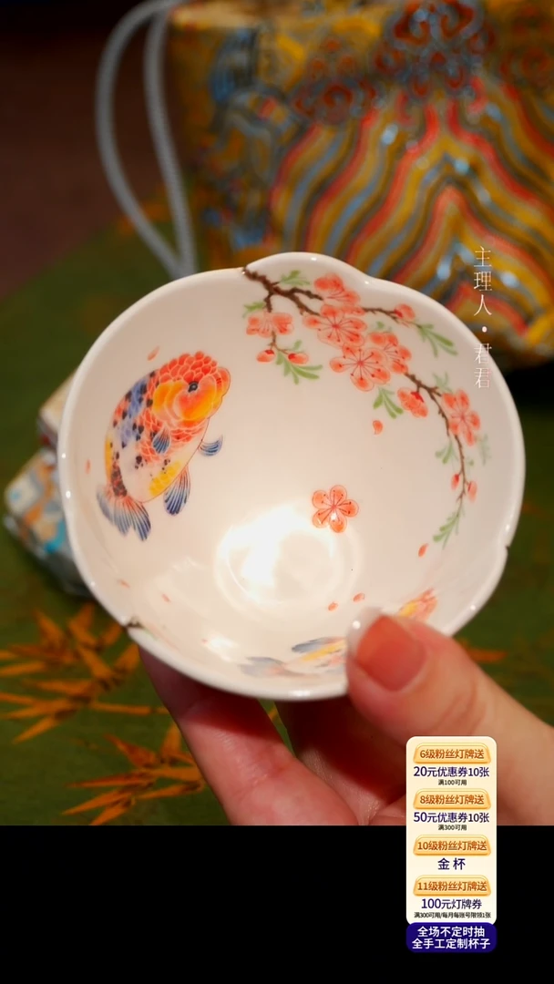 茶壶紫砂【宜景窑珍珠白系列】杯子
