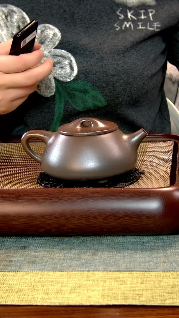 茶壶紫砂徐记福康 原矿紫砂 7