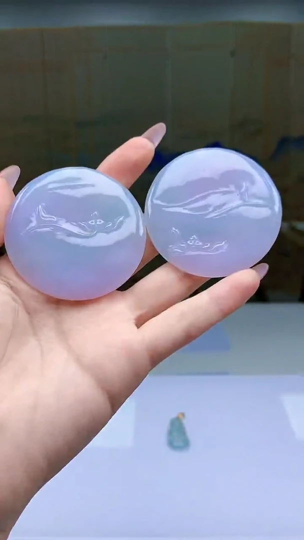 【闪购商品】定制翡翠未镶嵌4902ty-毛货挂件149