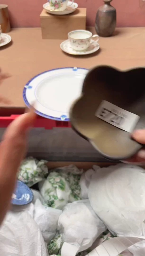 瓷片萝**儿瓷器瓷器E720