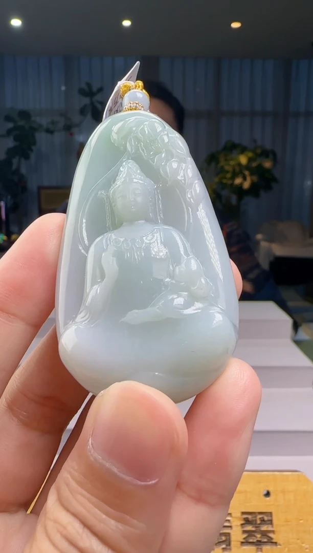 颈饰未镶嵌翡翠XM@@960Q3J21523