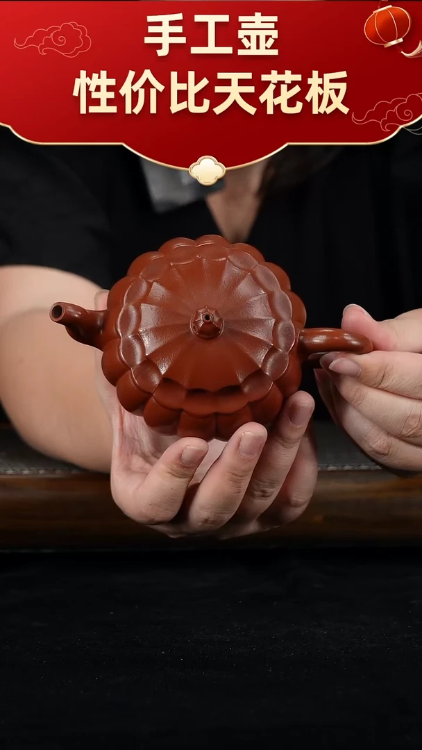 茶壶紫砂宜兴紫砂手工壶！！！