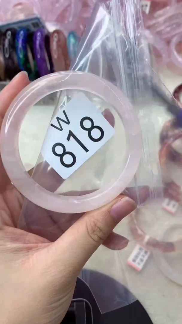 未镶嵌手镯水晶W818-58
