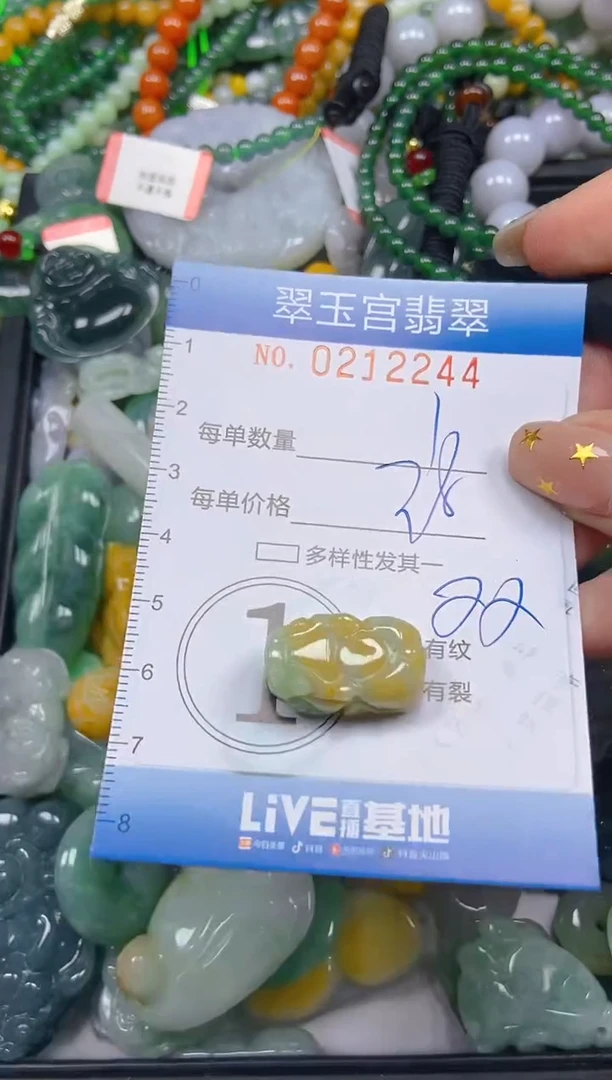 颈饰未镶嵌翡翠闪购C0212244