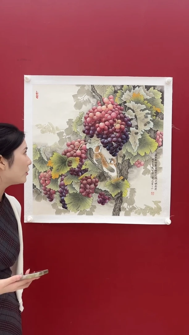 国画李叶波老师画作