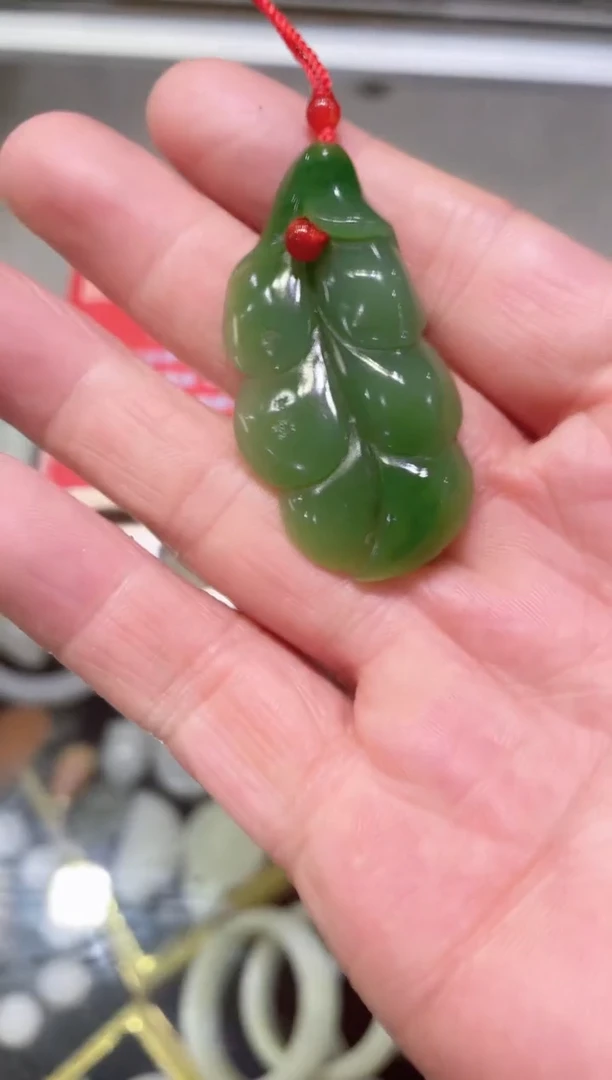 未镶嵌和田玉挂件挂件